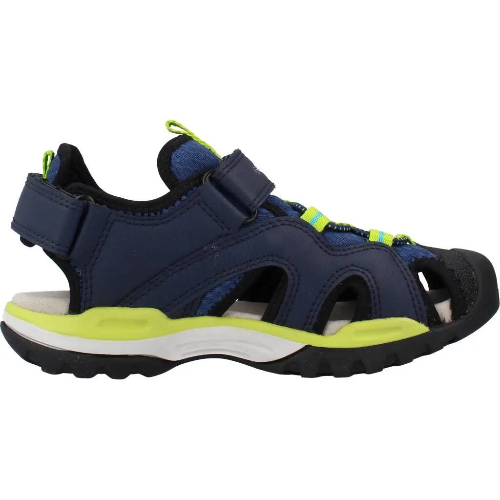 Sandalias Niño Geox J250rb 014me J Borealis Boy B Azul 4/5