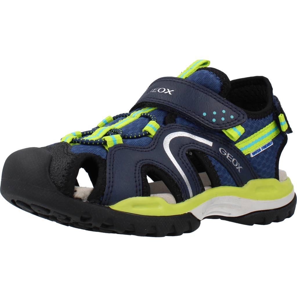 Sandalias Niño Geox J250rb 014me J Borealis Boy B Azul 1/5