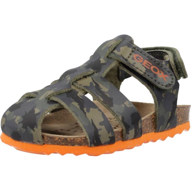 Sandalias Niño Geox B Sandal Chalki Boy Verde