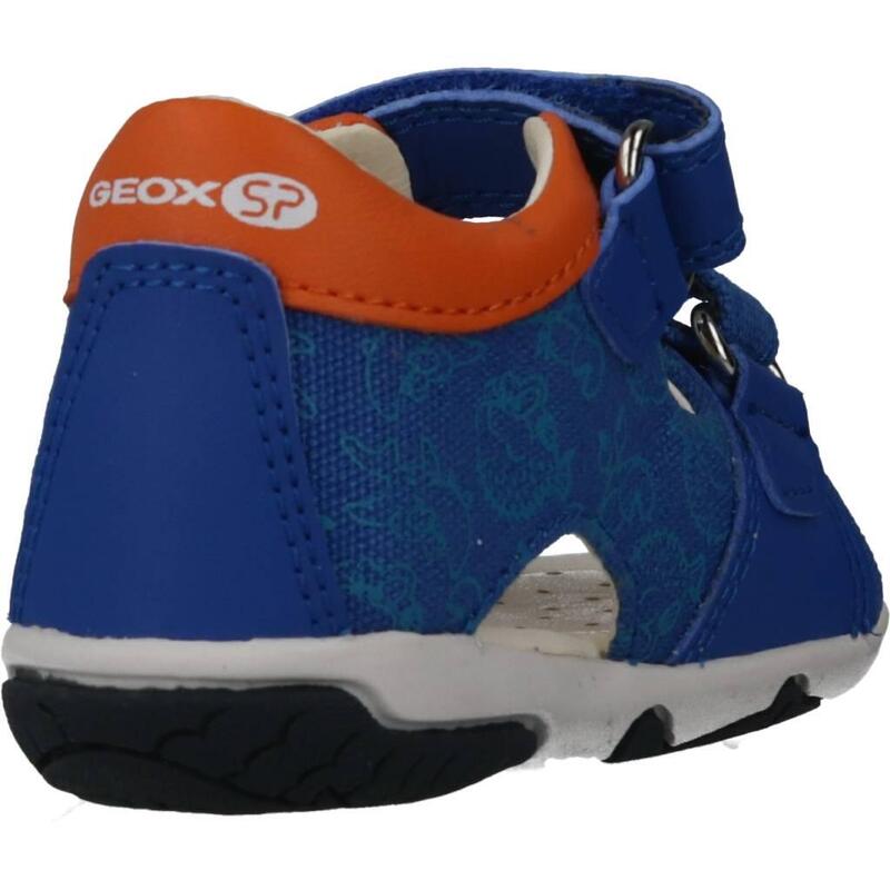 Sandalias Niño Geox B Sandal Elba Boy Azul