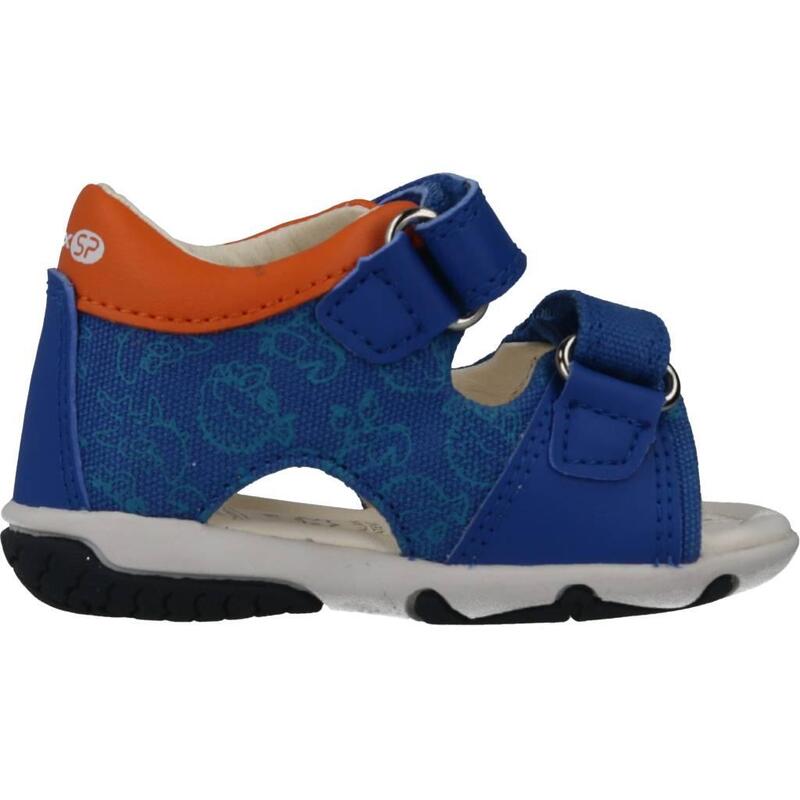 Sandalias Niño Geox B Sandal Elba Boy Azul