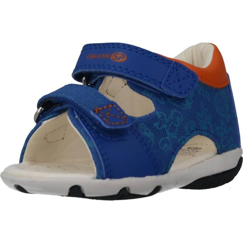 Sandalias Niño Geox B Sandal Elba Boy Azul