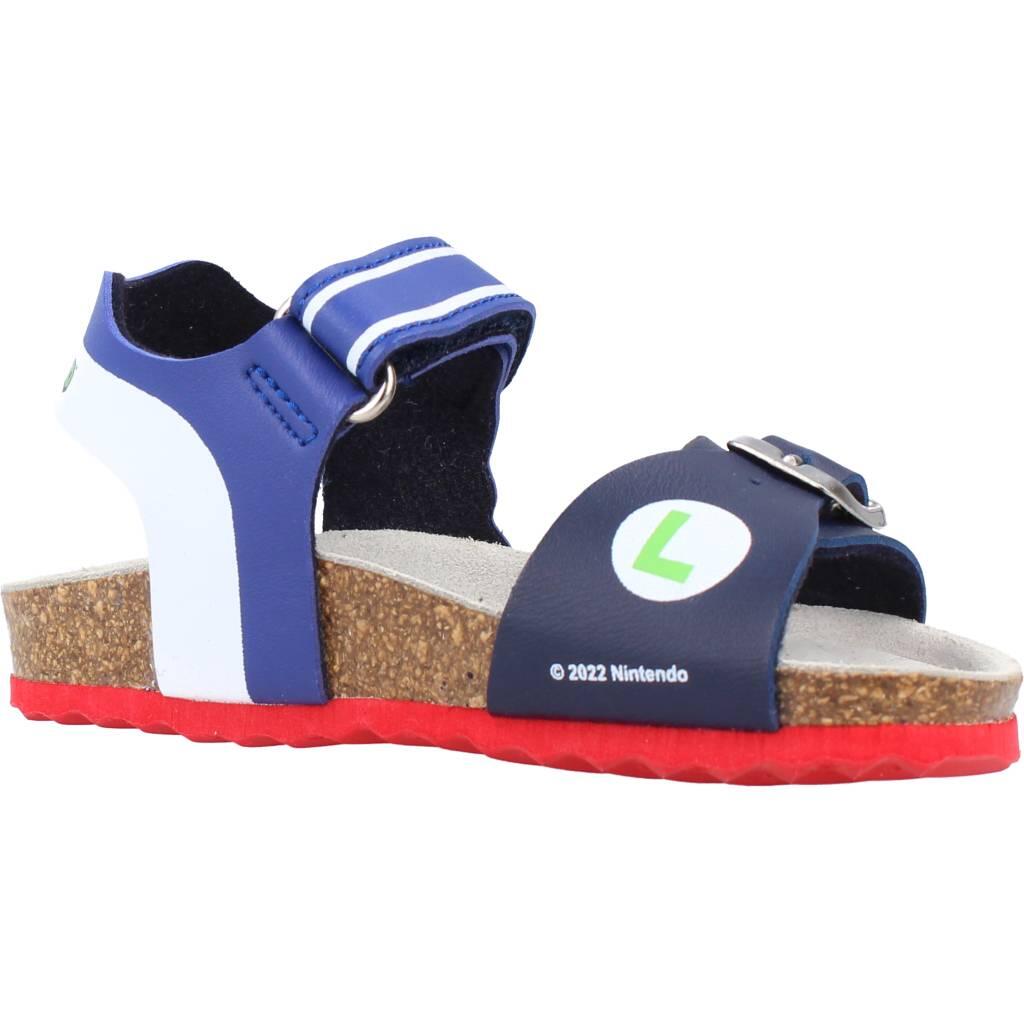 Sandales Geox J GHITA BOY C Bleu 5/5