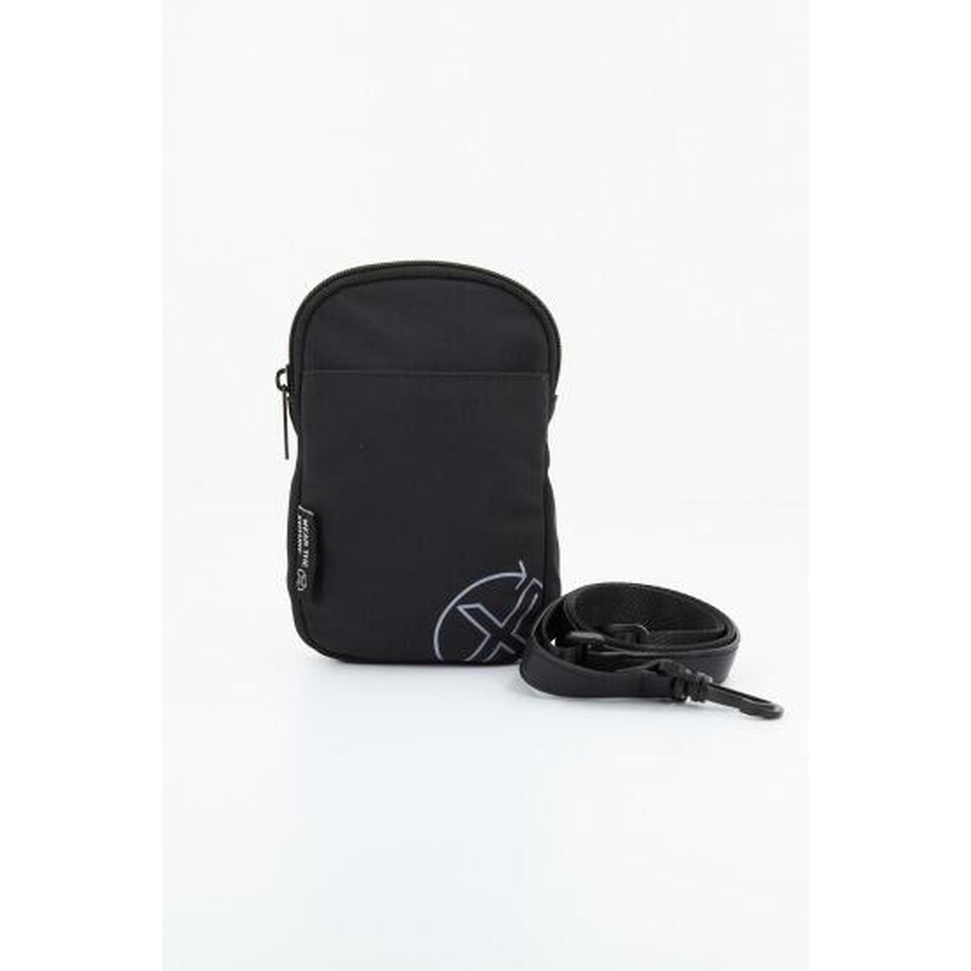 Mochila Bandolera Unisex Munich Recycled X Crossbody Small negro