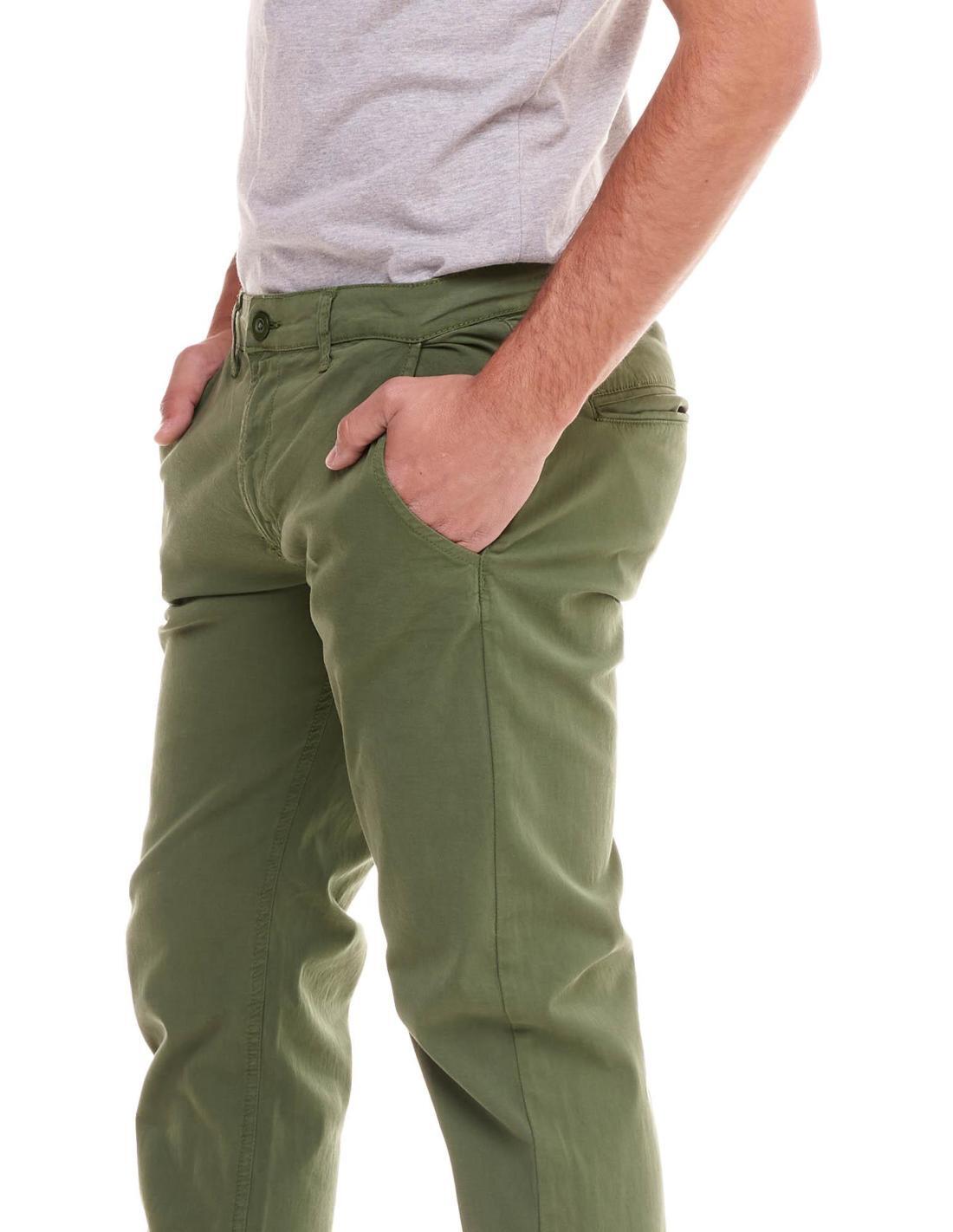 Pantalón chino minimal hombre 4/6