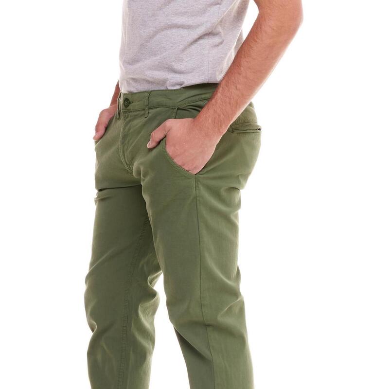 Pantalon chino minimaliste pour homme