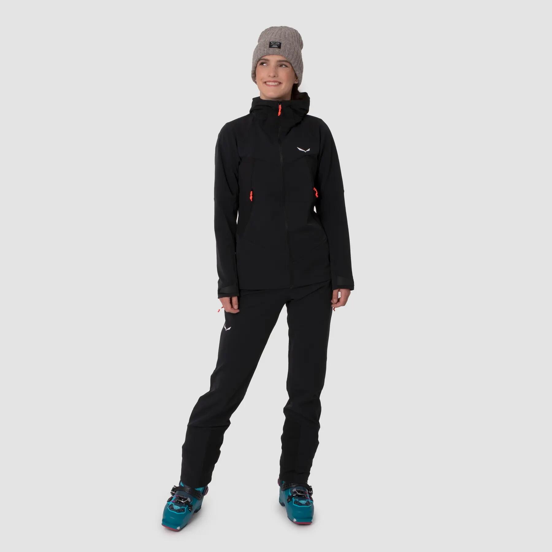 Dámská alpinistická softshellová kalhoty Sella DST W 3/7