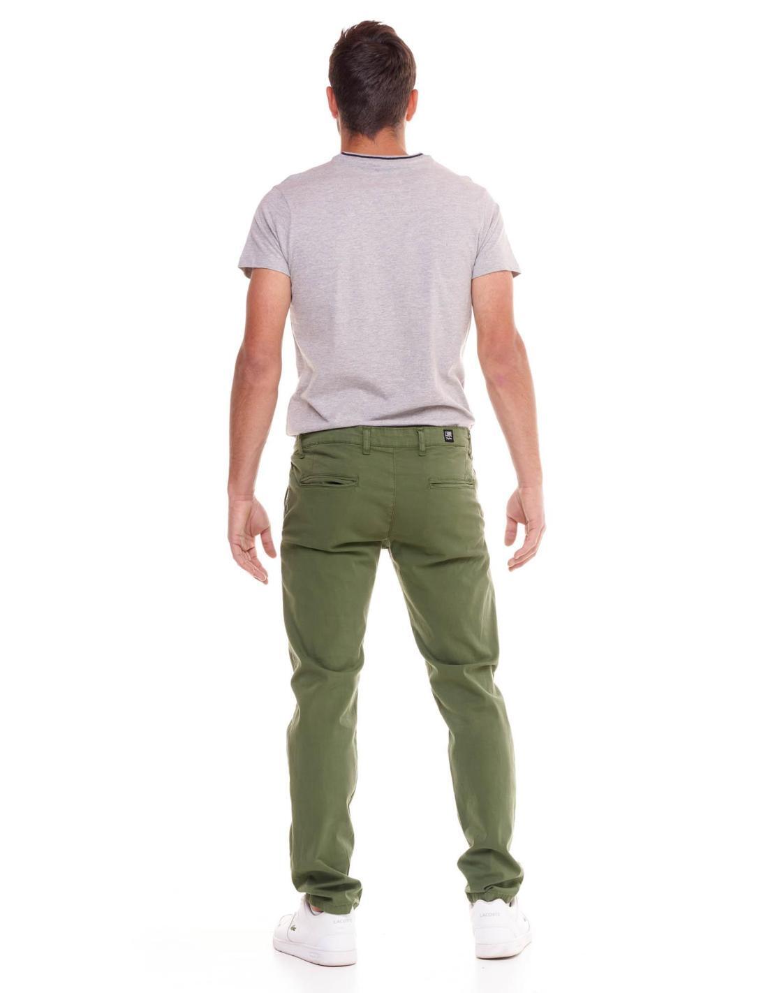 Pantalón chino minimal hombre 5/6