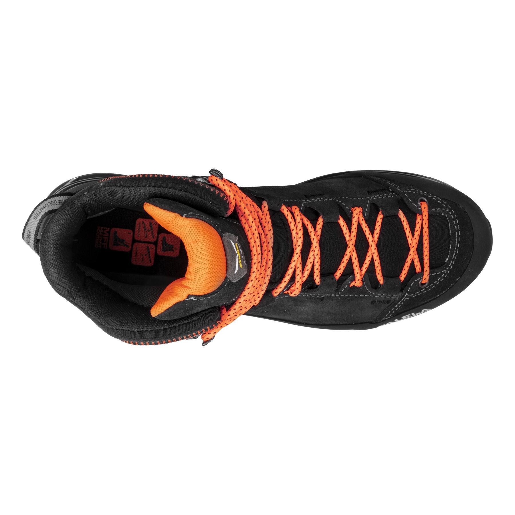Sapatos Desportivos Salewa Mtn Preto para Homem 3/7
