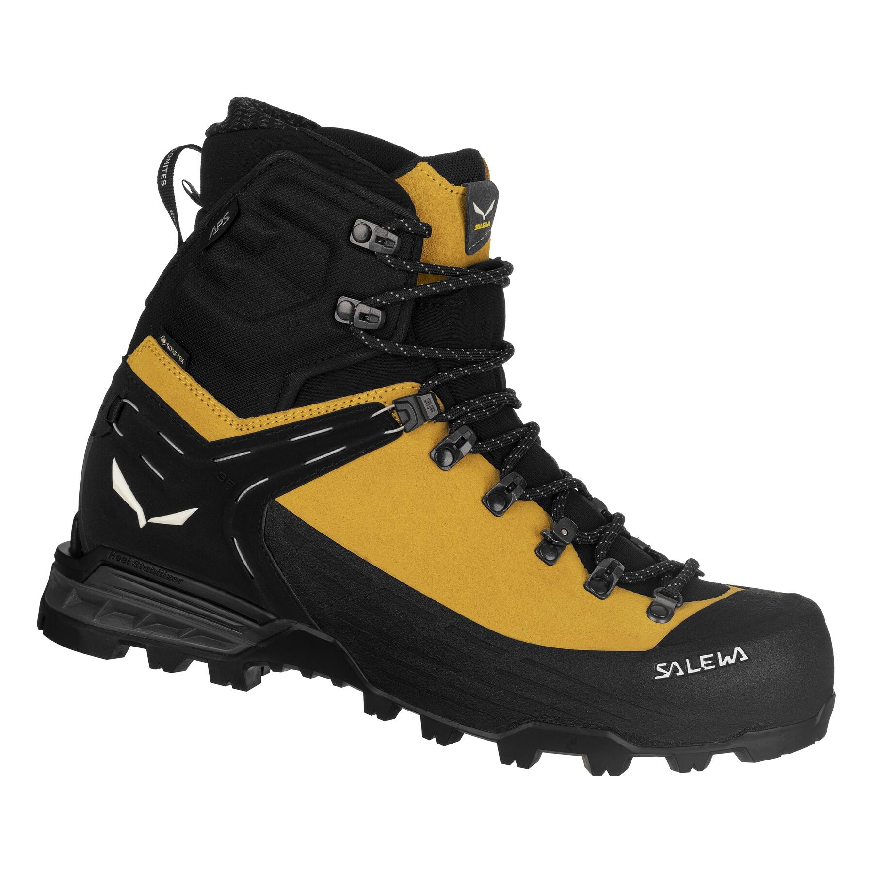 SALEWA Pánské lezecké kotníkové trekové boty Ortles Ascent Mid GTX