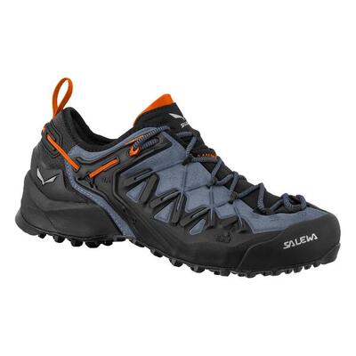 Trekking-Schuhe Mann Salewa Wildfire Edge Blau