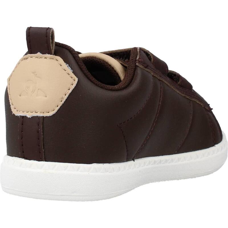 Zapatillas niño Le Coq Sportif Courtclassic Inf Marron