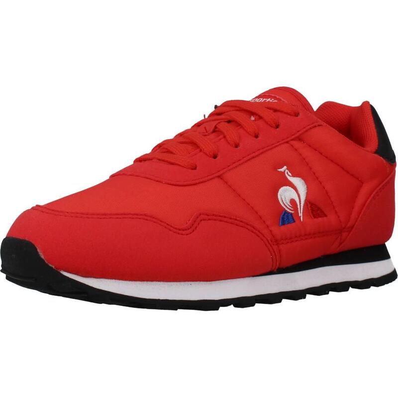Ténis Le Coq Sportif Modelo Astra Gs Cor Vermelho