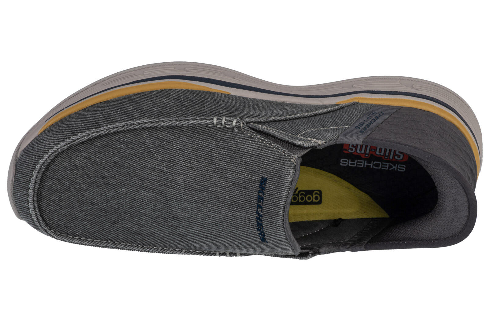 Halbschuhe Herren Skechers Slip-Ins Remaxed - Fenick 3/4