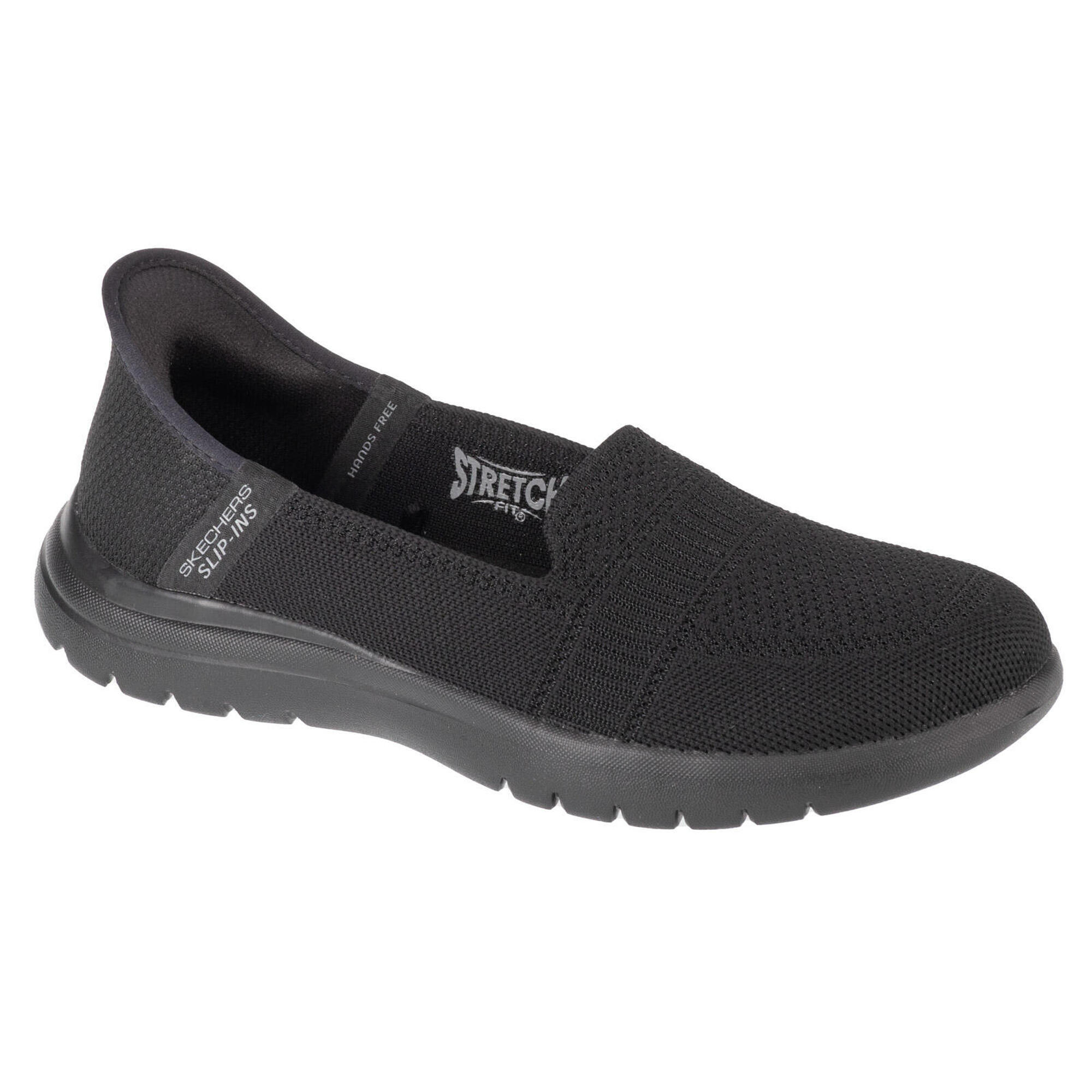 Skechers - Chaussures Basses Pour Femmes Slip-ins On The Go Flex - Camellia - Chaussures De Sport - Noir - 40 - Decathlon