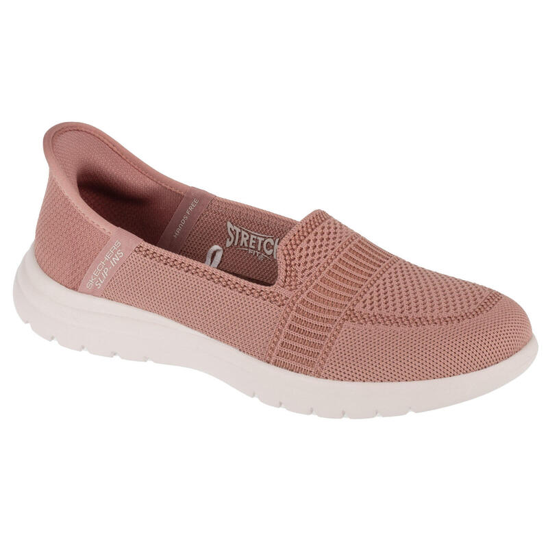 Halve schoenen voor vrouwen Slip-Ins On The Go Flex - Camellia