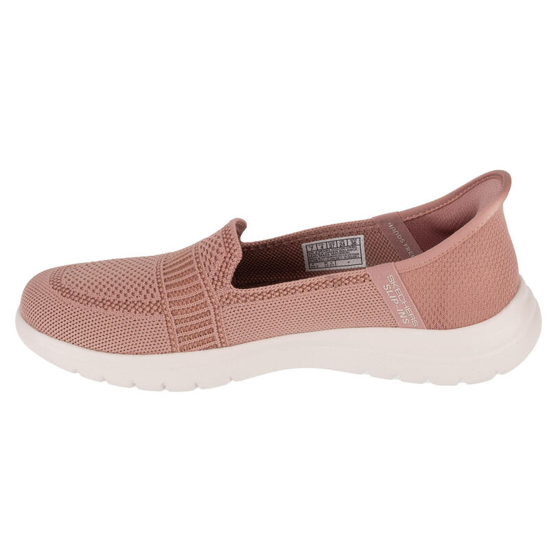 Halve schoenen voor vrouwen Slip-Ins On The Go Flex - Camellia