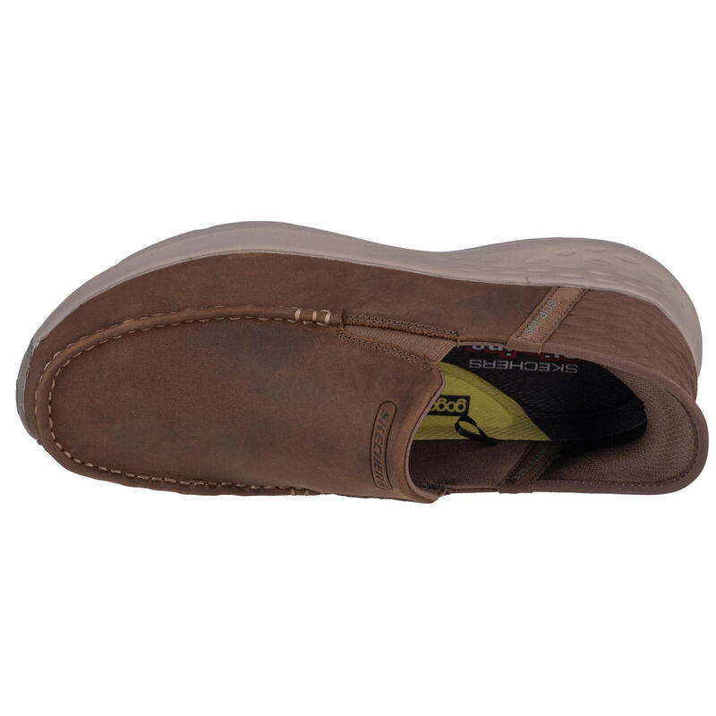 Mocasines Hombre Skechers Slip-ins: Parson-oswin Marron