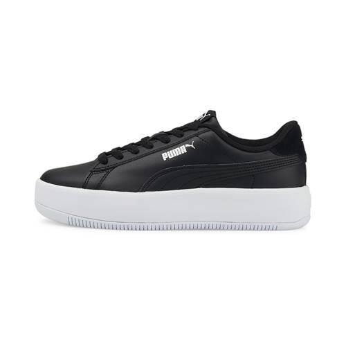 Puma - Chaussures Universel Femmes Puma Lily Platform - Baskets - Noir - 38,5 - Decathlon