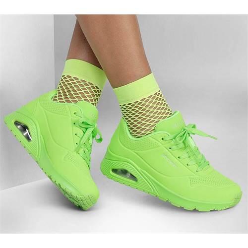 SKECHERS Sneaker GROEN  36 (Z1052) 2/7