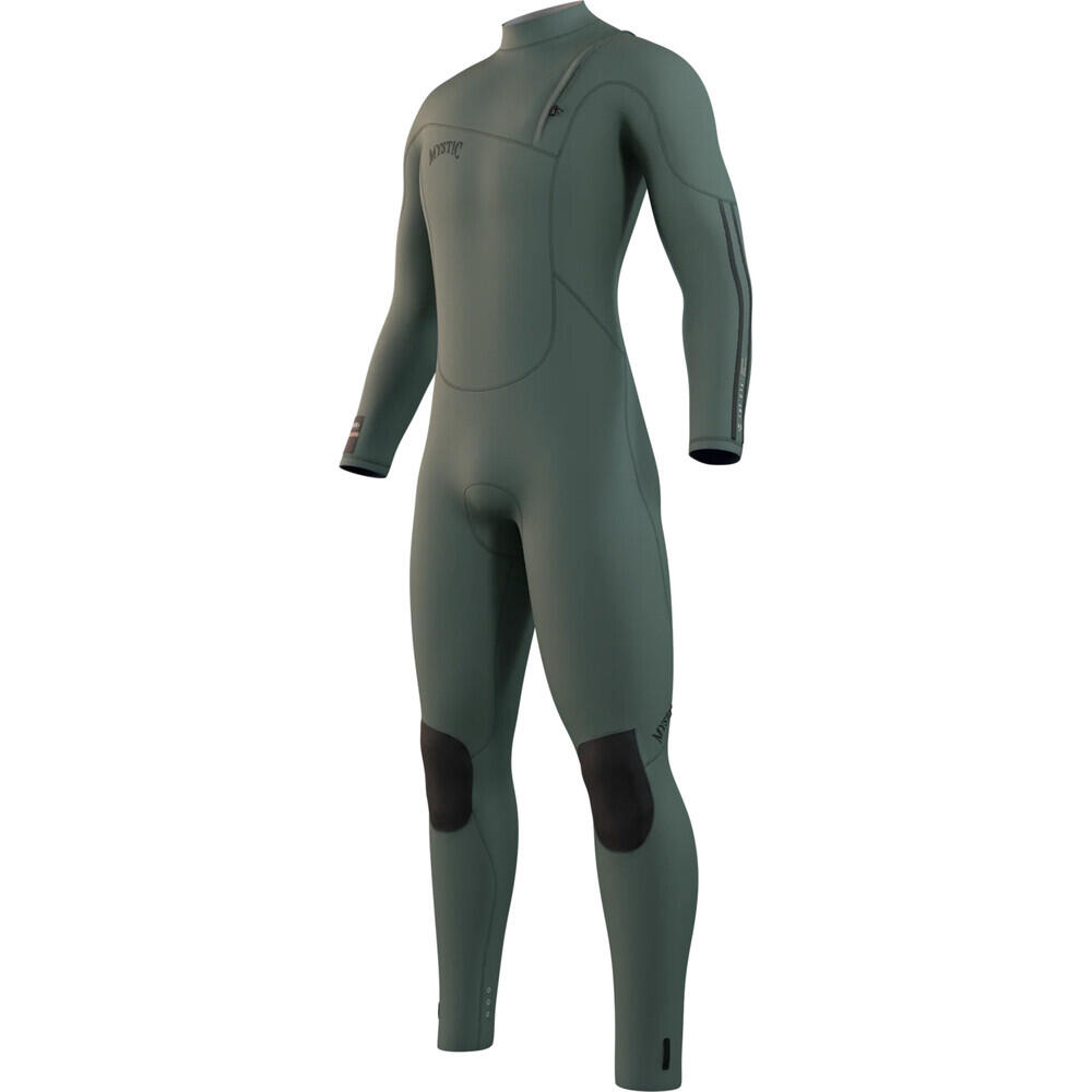 MYSTIC Men's The One 5/3mm Zipfree Wetsuit