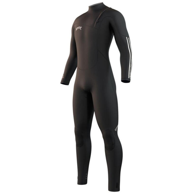 Mystic Neoprenanzug The One Fullsuit Zipfree 4/3 Herren Langarm 900-Black 2023 -