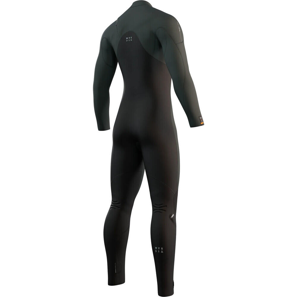 Men's Majestic 3/2mm Chest Zip GBS Wetsuit 2/7