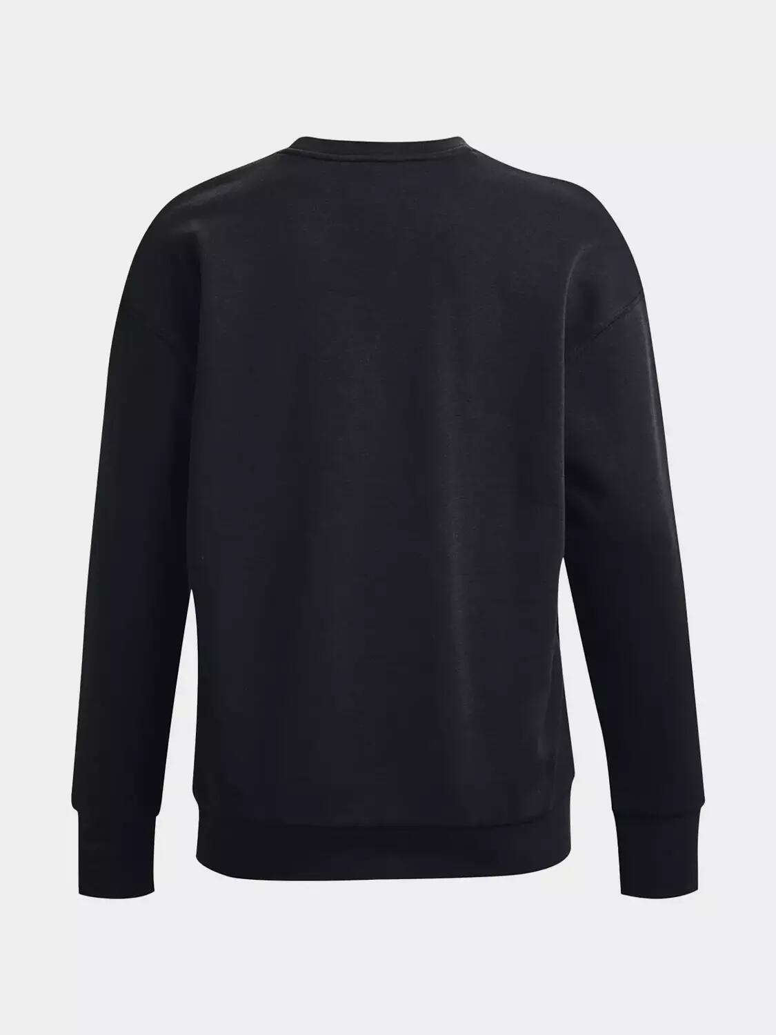 Bluza fitness damska UNDER ARMOUR Essential Fleece Crew 6/6