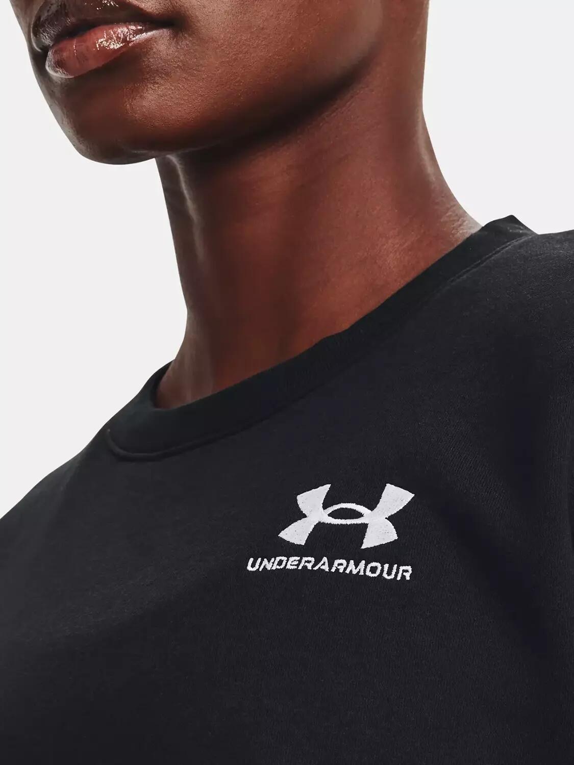 Bluza fitness damska UNDER ARMOUR Essential Fleece Crew 4/6