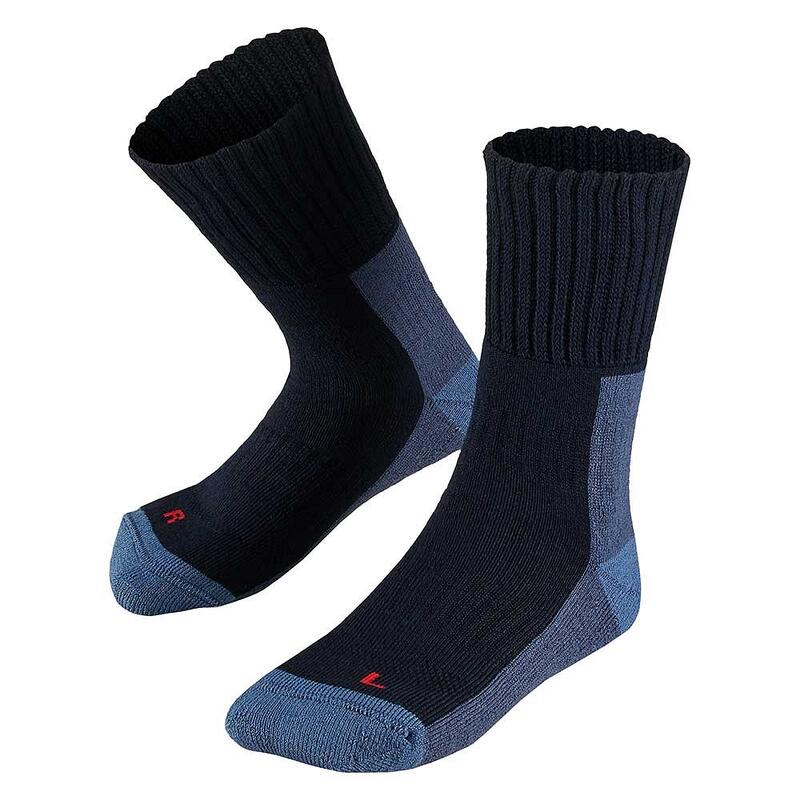 Xtreme calcetines de senderismo extra caliente 1-pack Multi Azul
