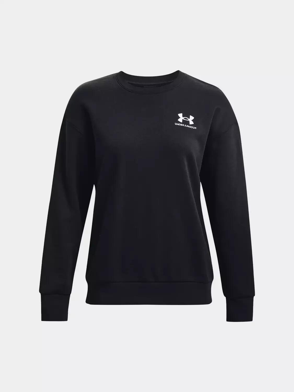 Bluza fitness damska UNDER ARMOUR Essential Fleece Crew 5/6