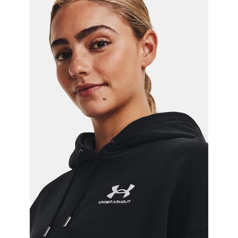 Bluza fitness damska UNDER ARMOUR Icon Fleece Oversized Hoodie z kapturem