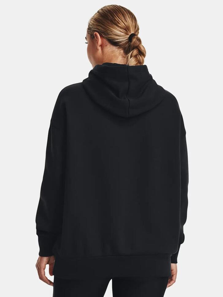 Bluza fitness damska UNDER ARMOUR Icon Fleece Oversized Hoodie z kapturem