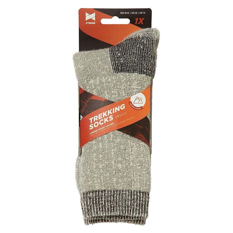 Calcetines térmicos Xtreme trekking Heavy Grey Mouliner