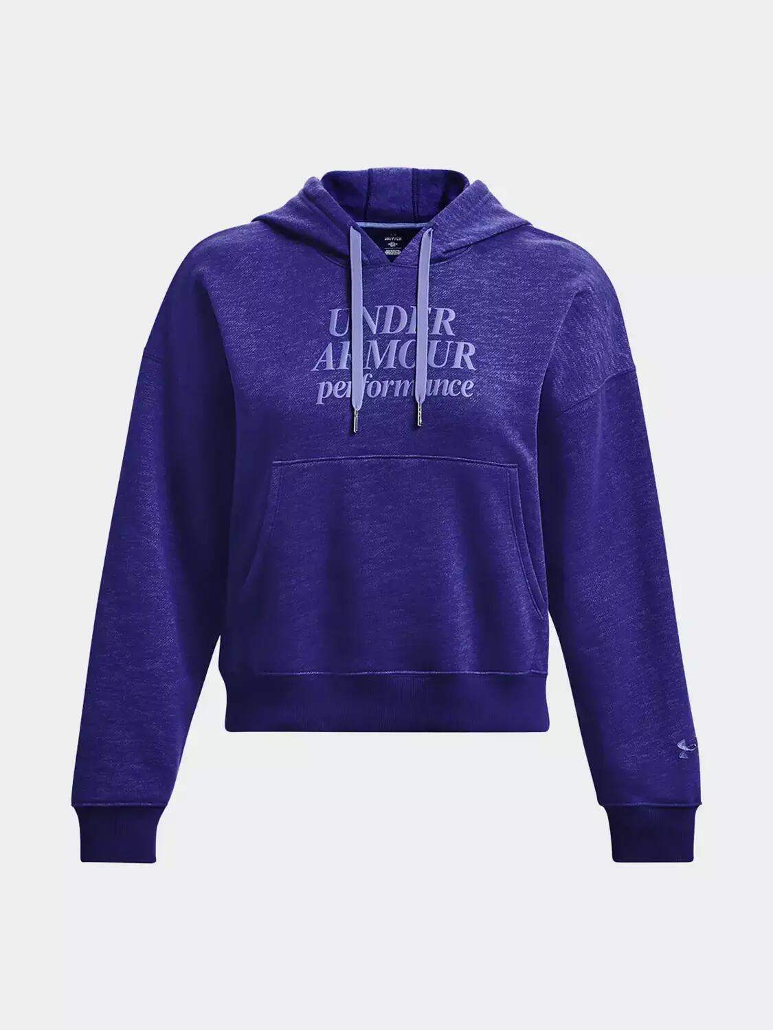 Sweat À Capuche ESSENTIAL SCRIPT Femme (Bleu) 5/6