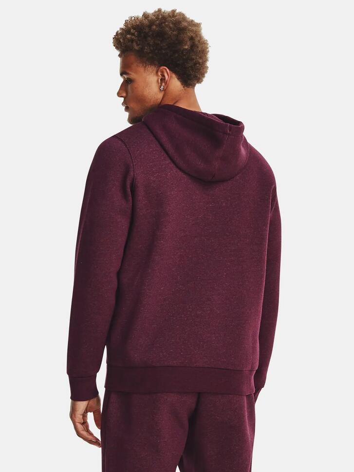 Bluza fitness męska UNDER ARMOUR Icon Fleece Hoodie z kapturem