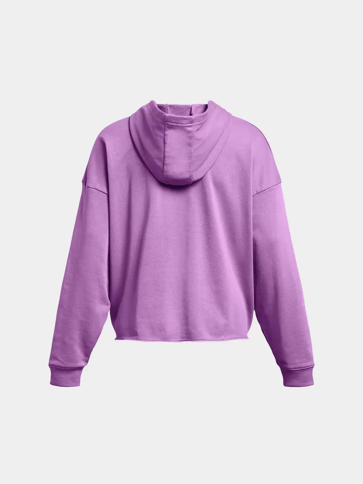 "Rival" Kapuzenpullover für , Frottee, Übergroß Damen Violett 4/5