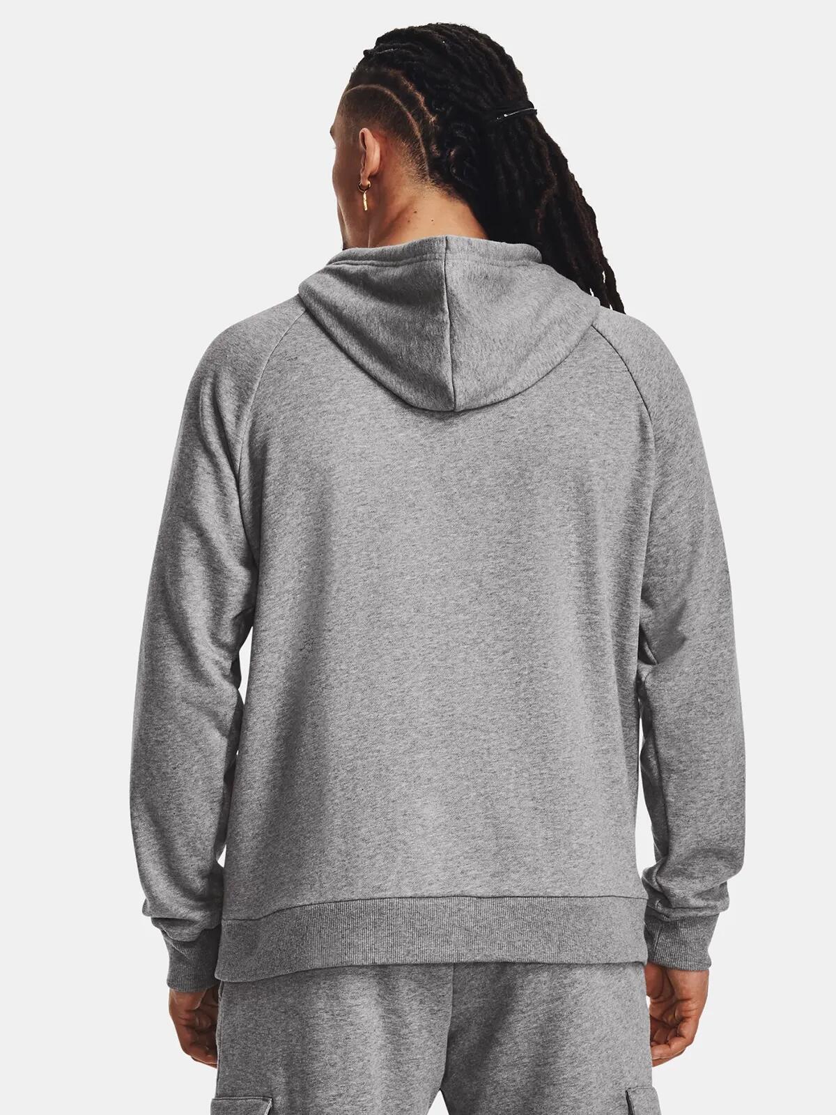 Under Armour Rival Fleece hoodie uomo 2/6