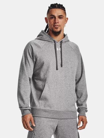 Sweat à capuche Under armour Rival Fleece pour homme