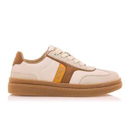 Zapatillas Caminar Mujer MTNG Cumbia Beige