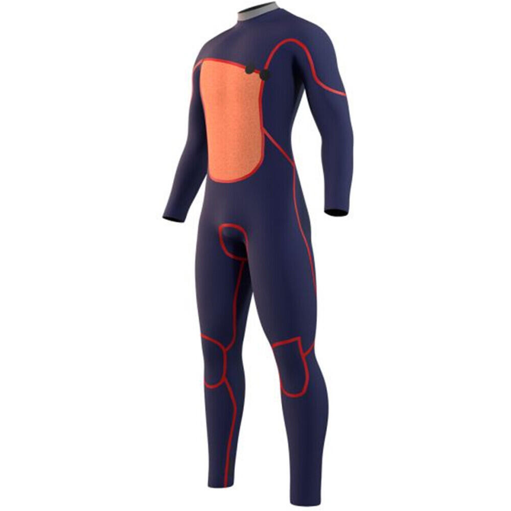 Men's The One 4/3mm GBS Zipfree Wetsuit 3/5