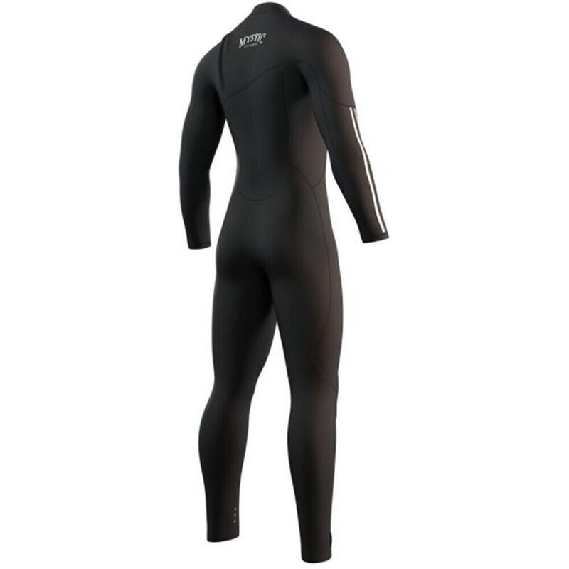 Mystic Neoprenanzug The One Fullsuit Zipfree 4/3 Herren Langarm 900-Black 2023 -