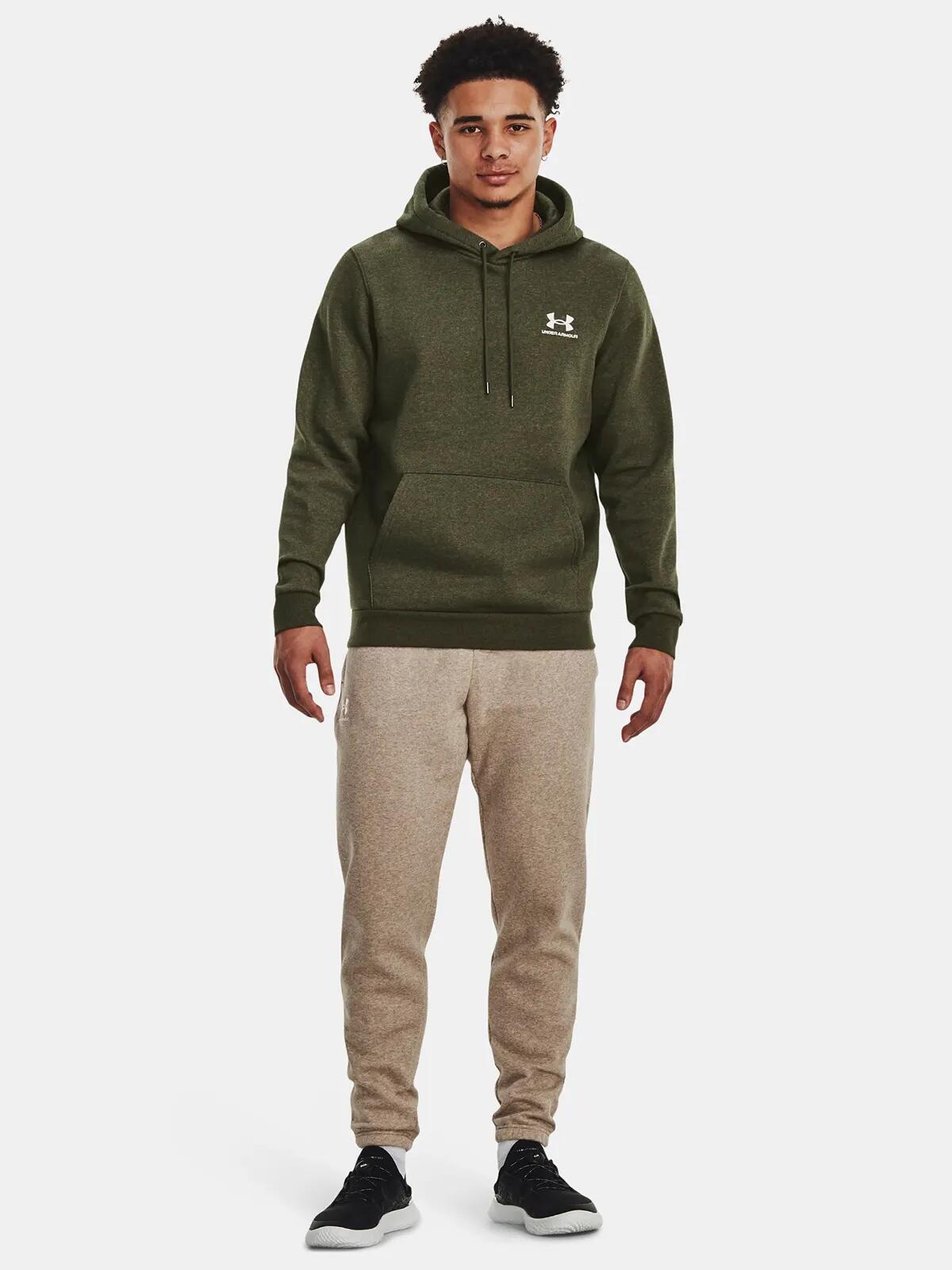 Sweat à capuche Under armour modèle 1373880-391 pour homme 3/6