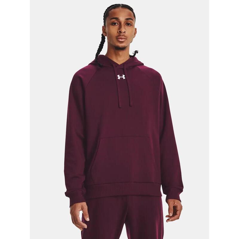 Bluza fitness męska UNDER ARMOUR Rival Fleece Hoodie z kapturem