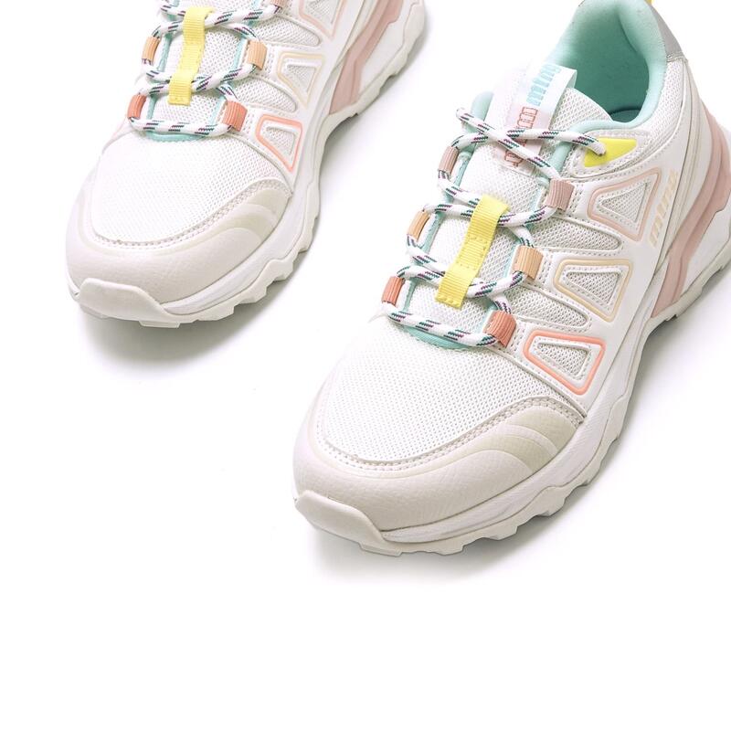 Zapatillas Caminar Mujer MTNG Cyclone Blanco