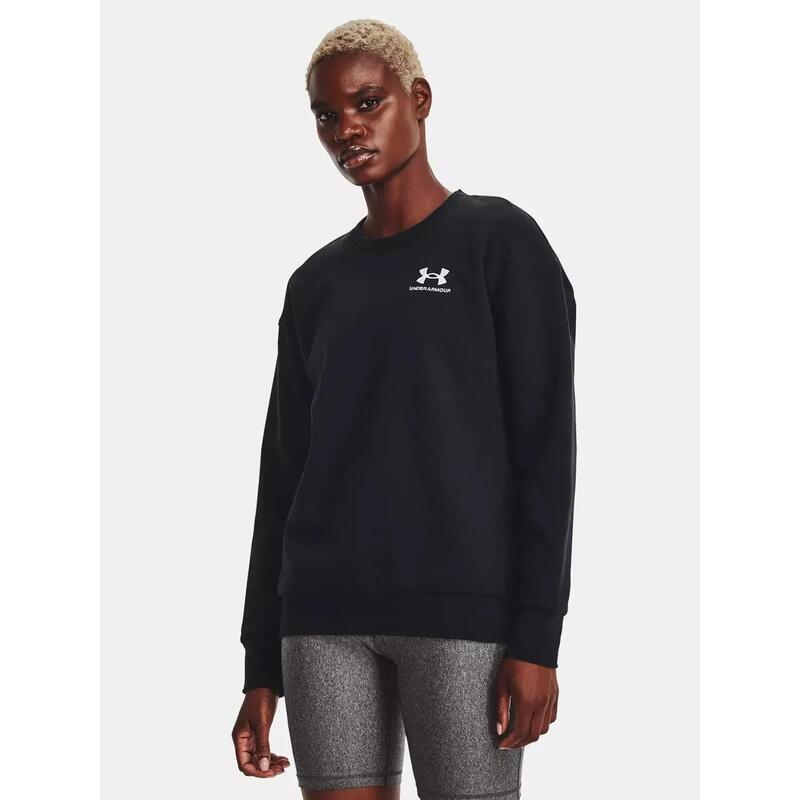 Bluza fitness damska UNDER ARMOUR Essential Fleece Crew