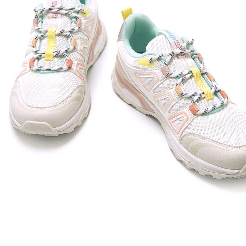 Zapatillas Caminar Mujer MTNG Cyclone Blanco