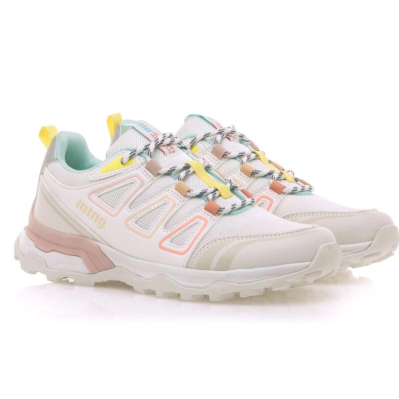 Zapatillas Caminar Mujer MTNG Cyclone Blanco