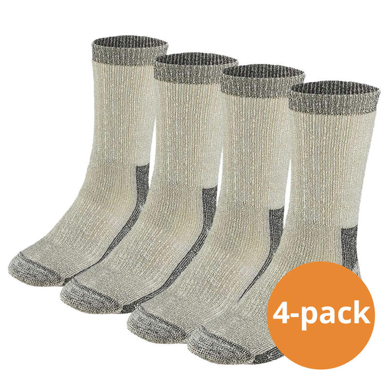 Xtreme Trekking Sokken Thermal Heavy 4-pack Grey Mouliner