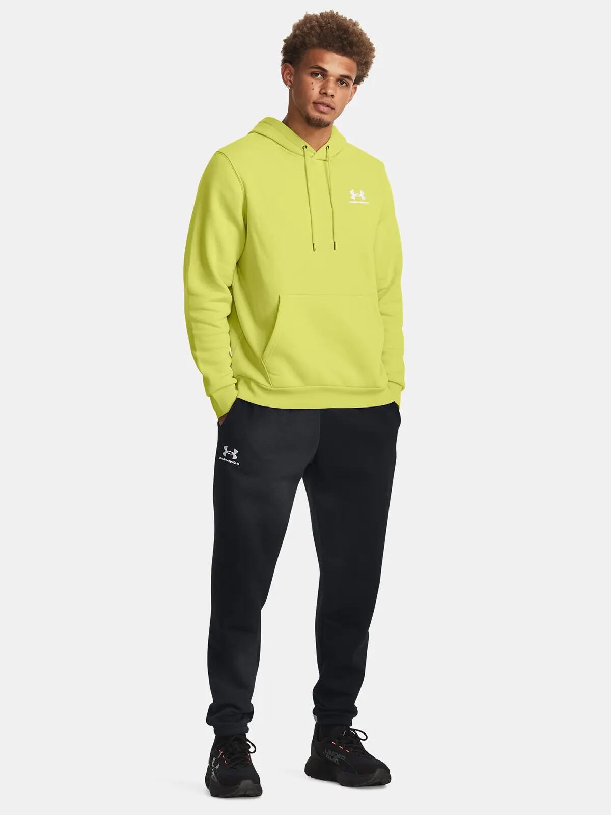 Bluza fitness męska UNDER ARMOUR Icon Fleece Hoodie z kapturem 3/6